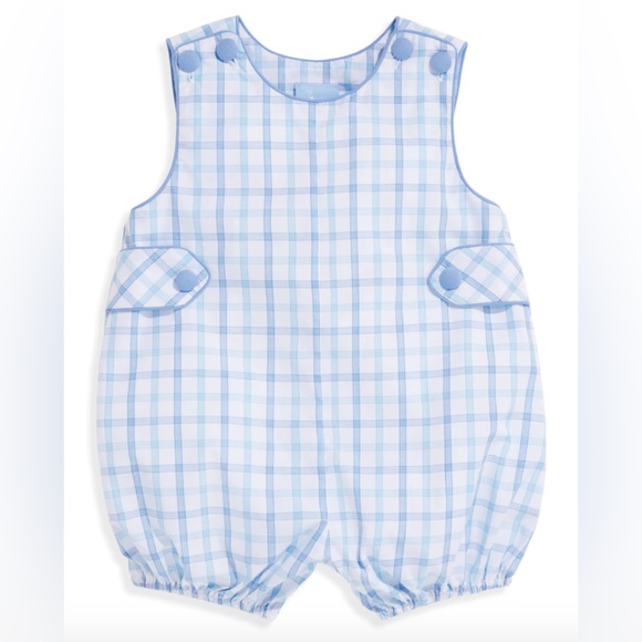 bella bliss Other - NWT Bella Bliss Blue Plaid Bubble